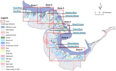 Quantitative evaluation of sea reclamation activities on tidal creek connectivity